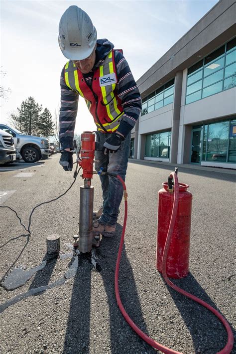 asphalt seal concrete testing|asphalt pre testing.